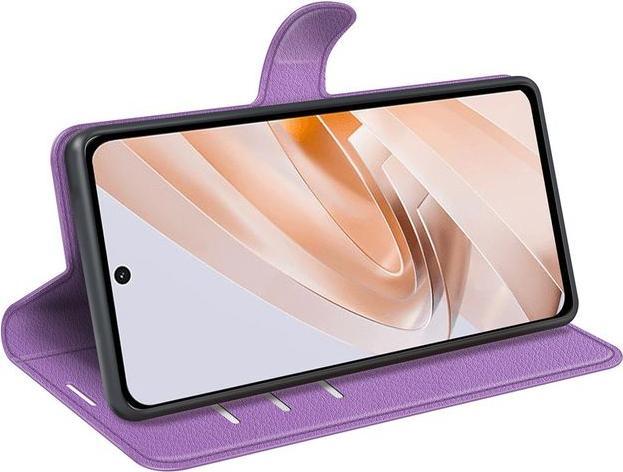 Immagine prodotto MU Classic Serie di copertine per libri in pelle Litchi (Xiaomi Redmi 13C 5G, Xiaomi Redmi Note 13 4G)