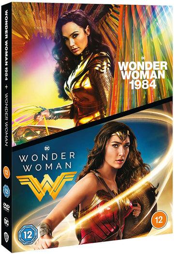 Produktbild Warner Bros Wonder Woman Movie Collection DVD (DVD)