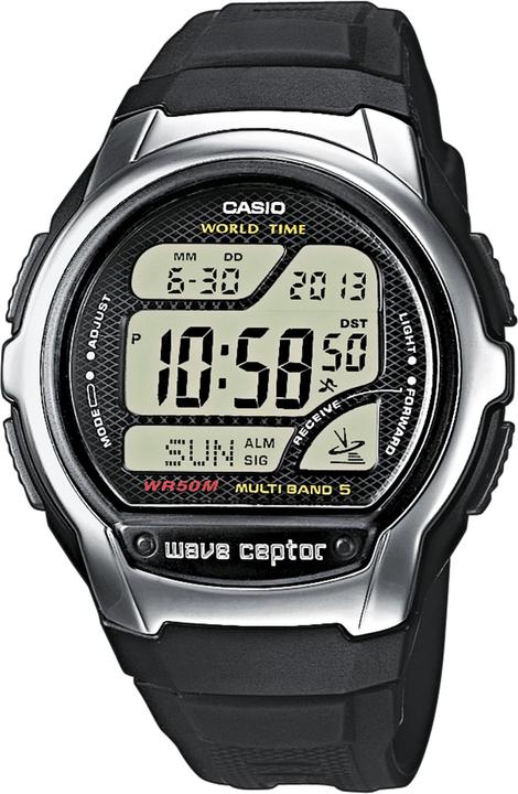 Casio Wv-58e-1avef (Digitaluhr, Hybrid Uhr, 43.70 mm)