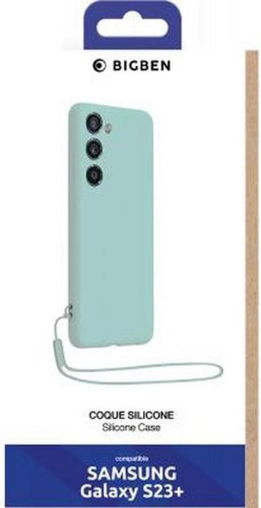 Image du produit Bigben Housse en silicone pour Samsung Galaxy S23 Series (Samsung Galaxy S23+)