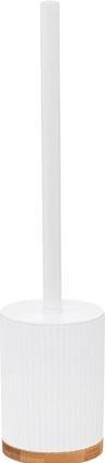 5Five Modern Color White Toilet Brush
