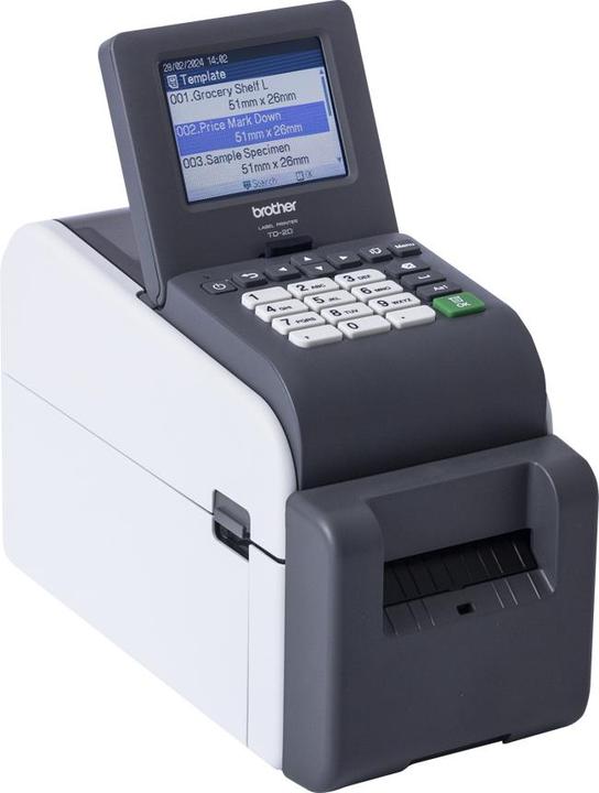 Actual product image Brother TD-23XX (203 dpi)