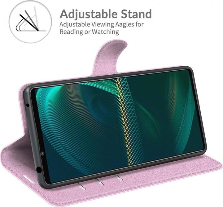 Produktbild Screenguard Sony Xperia 5 III Leather Guard Lederhülle (Sony Xperia 5 III)