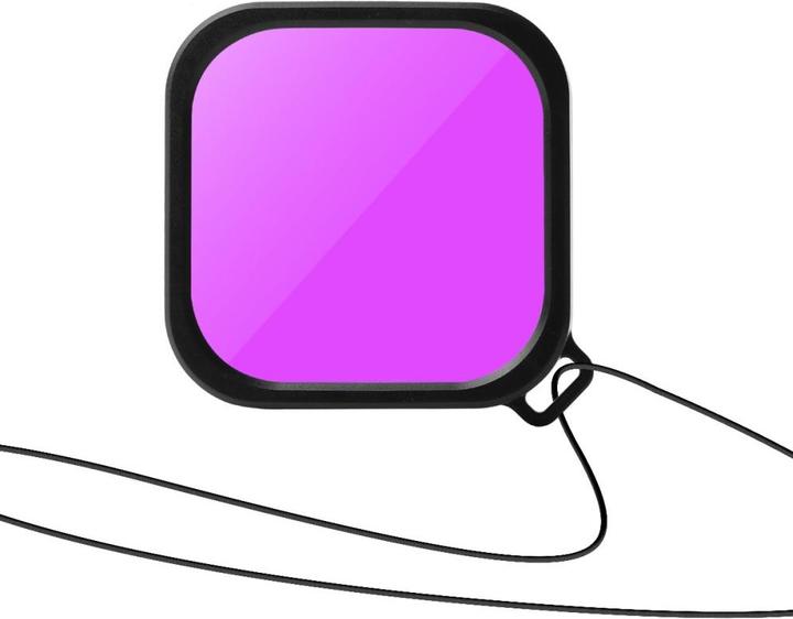 Produktbild Apfelkiste Unterwasser Case Taucher Schutzgehäuse mit 3 Linsenfilter (GoPro Hero 13, GoPro Hero 12, GoPro Hero 11, GoPro Hero 10)