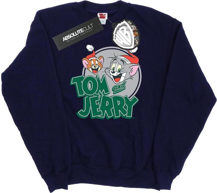 Tom & Jerry Christmas Greetings Sweatshirt (XXL)