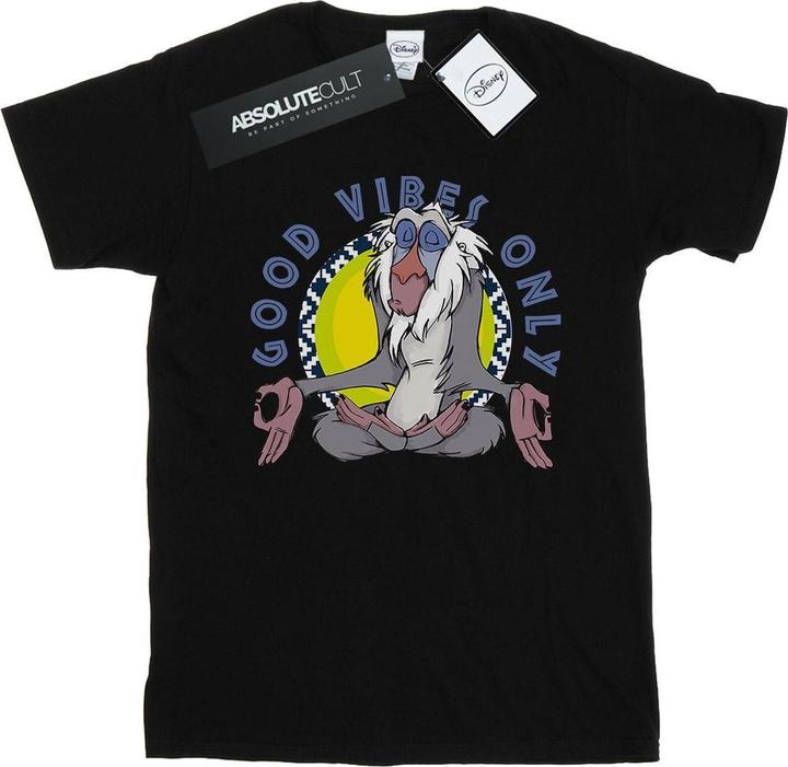 Disney The Lion King Rafiki Good Vibes Only TShirt (L)