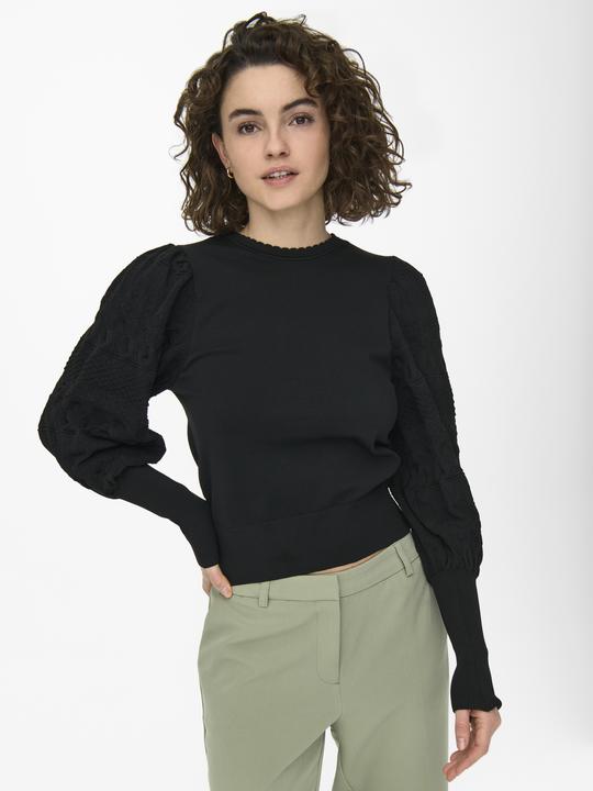 Immagine prodotto Only Maglione a maglia con dettaglio delle maniche (L)