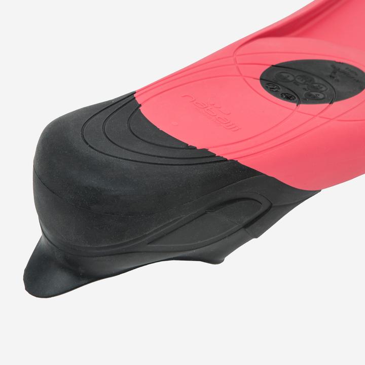 Produktbild Nabaiji Schwimmflossen - Trainfin rosa/schwarz (36 - 37)