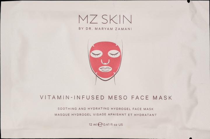 Actual product image Mz Skin Vitamin-Infused Meso Face Mask (12 ml)