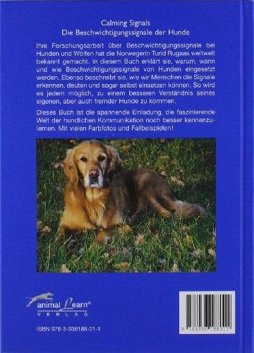 Produktbild Calming Signals Die Beschwichtigungssignale der Hunde (Deutsch, Turid Rugaas, 2001)
