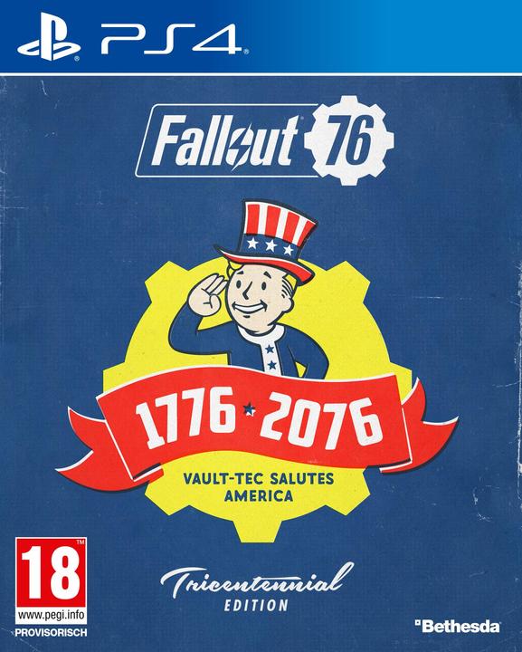 Bethesda Fallout 76 - Tricentennial Edition (PS4, DE)