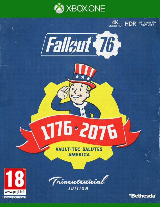 Produktbild Bethesda Fallout 76 - Tricentennial Edition (Xbox Series X, Xbox One X, DE)