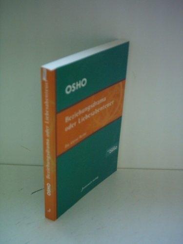 Produktbild Beziehungsdrama oder Liebesabenteuer (Deutsch, Osho, 2011)