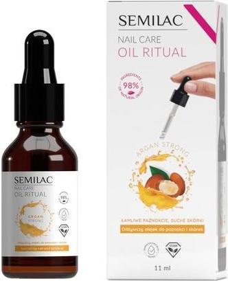 Produktbild Semilac Nährendes Nagel- und Nagelhautöl 11ml (11 ml)