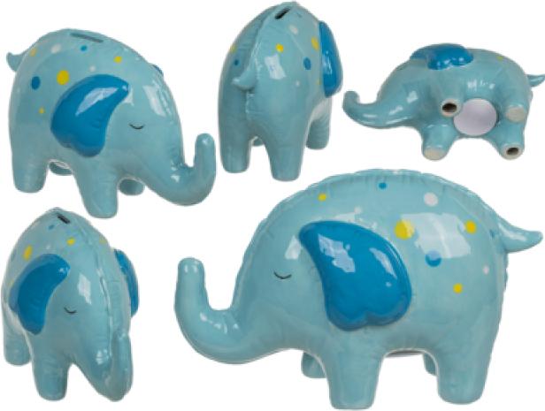 Sombo Caisse d'épargne, éléphant