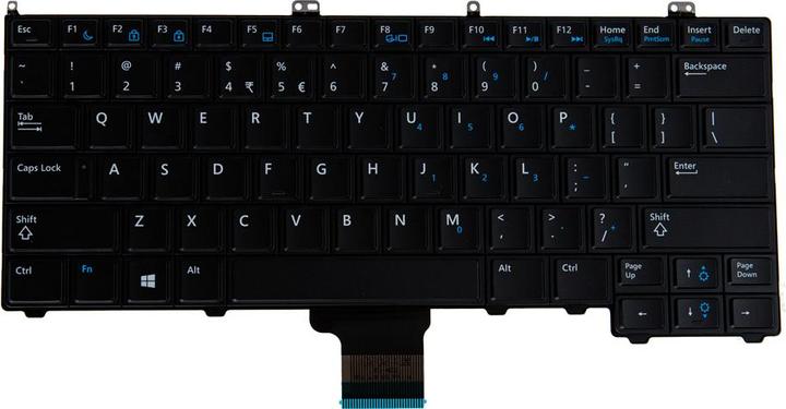 Actual product image Origin Storage N/B KBD DELL LATITUDE 7420 US