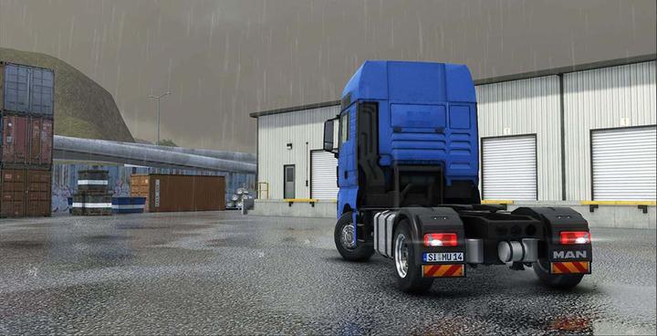 Image du produit Aerosoft Simulateur de camions et de logistique (Switch, Multilingue)