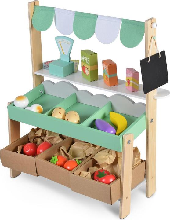 Actual product image Moni Market stall