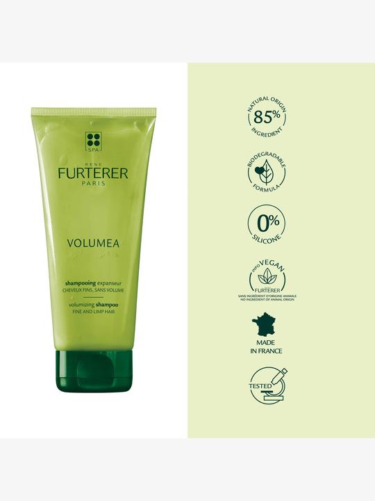 Actual product image Rene Furterer Volumea Shampoo (new) (250 ml, Liquid shampoo)