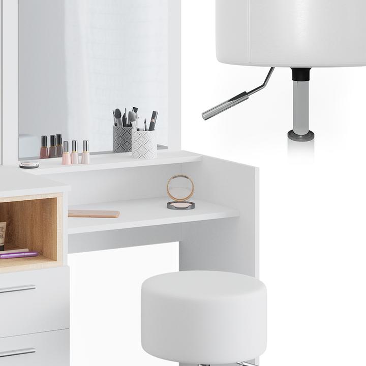 Produktbild Vicco Beatrice mit Hocker (100 x 42 x 149 cm)