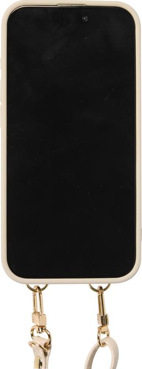Image du produit PhoneLook Coque Cuir matelassé avec miroir et compartiment carte inclus grande lanière amovible (Apple iPhone 15 Pro Max)