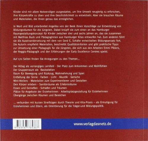 Produktbild Bildungsräume für Kinder von Null bis Drei (Deutsch, Angelika von der Beek, 2006)