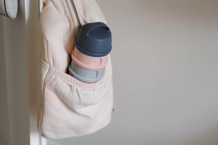 Immagine prodotto Beaba Lattina di latte in polvere 4 pezzi grigio/rosa