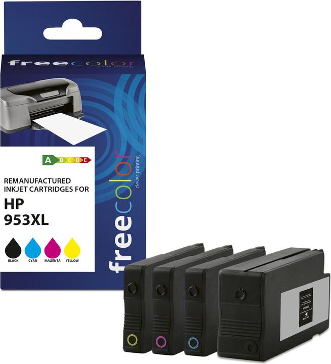 Freecolor 953 XL (M, C, Y, BK)