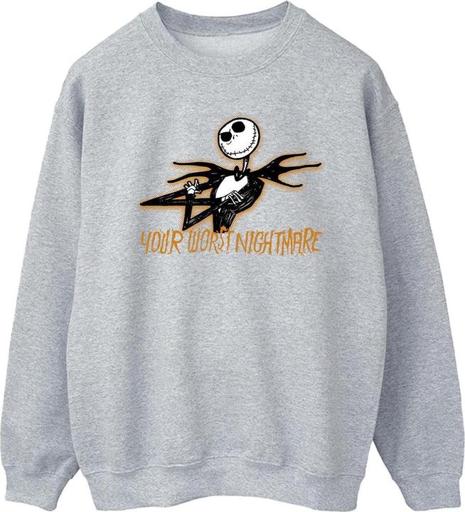 The Nightmare Before Christmas Your Worst Nightmare Sweatshirt (XL)