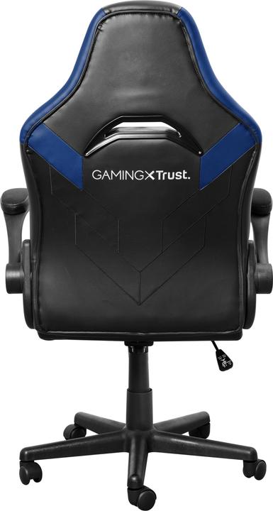 Actual product image Trust GXT 703B Riye Gaming Chair Black/Blue