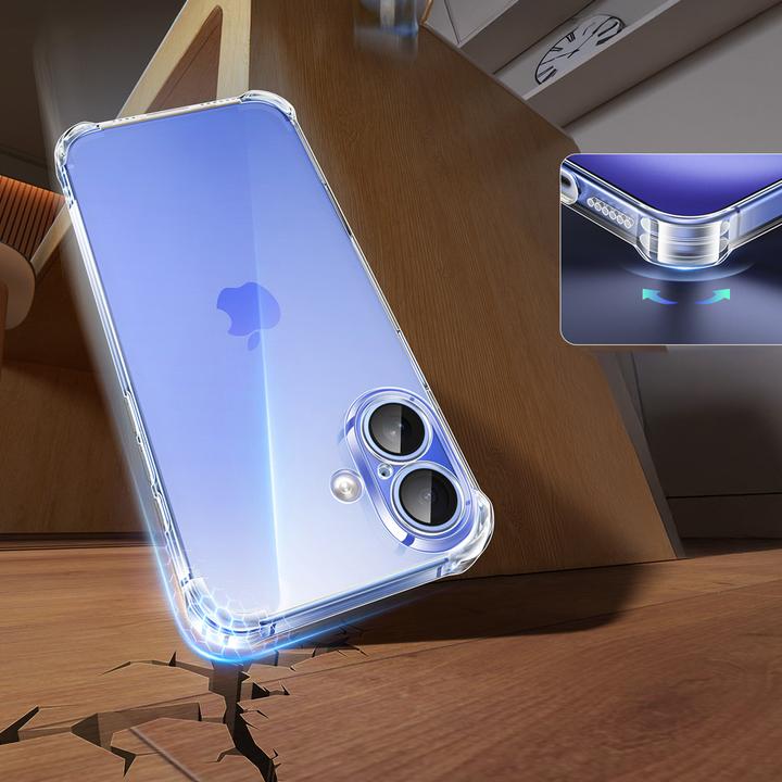 Actual product image Ugreen Case for iPhone 16 Plus CA102 (transparent) (Apple iPhone 16 Plus)