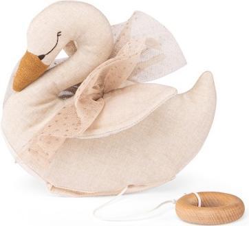 Actual product image Moulin Roty Little Swan with Music Box