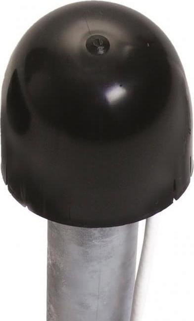 Produktbild Triax MAKA 18 Mastkappe mit Kabeleinführung Durchm.:42-48mm Rohre