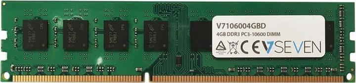 Produktbild V7 V7106004GBD (1 x 4GB, 1333 MHz, DDR3-RAM, DIMM)