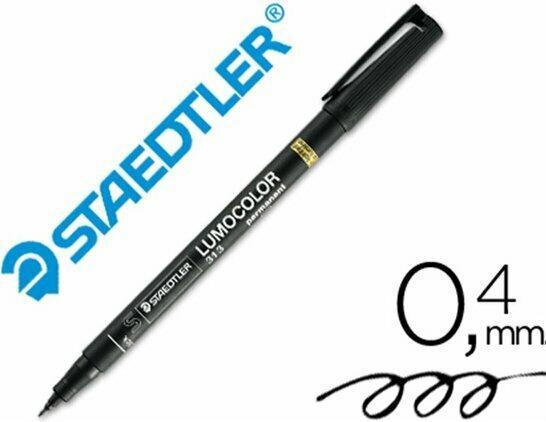 Produktbild Staedtler Lumocolor (Schwarz, 0.40 mm, 1 x)
