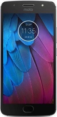 Produktbild Motorola Moto G5s (32 GB, Lunar Gray, 5.20", Hybrid Dual SIM, 16 Mpx, 4G)