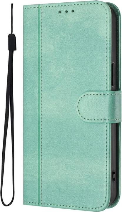 Produktbild Cover-Discount HONOR Magic7 Lite – Wildleder Look Etui im Vintage Design (Honor Magic7 Lite)