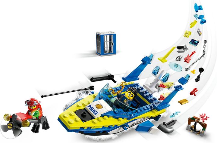 Produktbild LEGO Detektivmissionen der Wasserpolizei (60355, LEGO City)