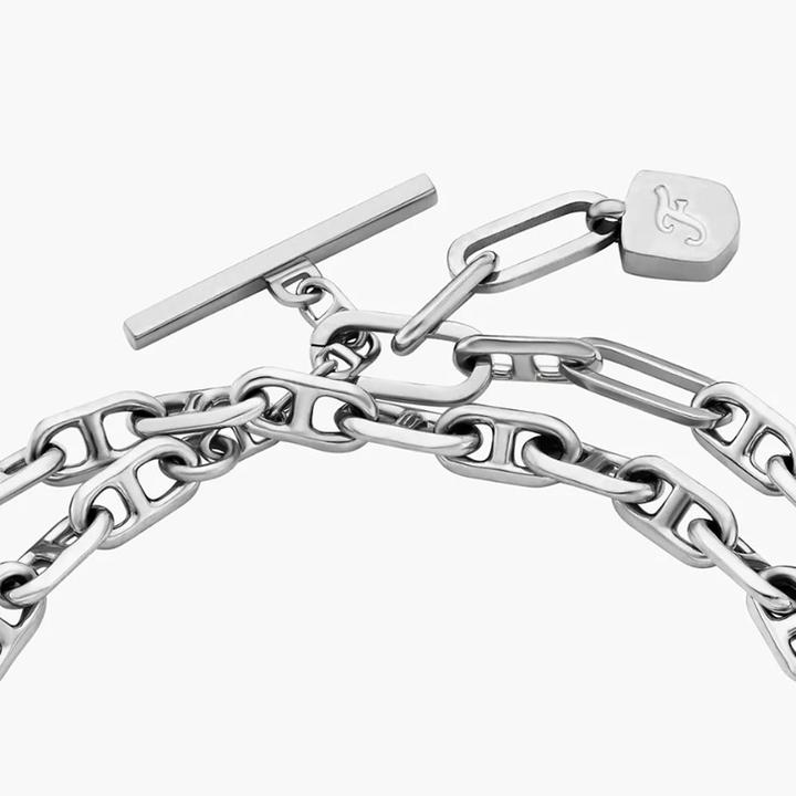 Actual product image Fossil Heritage bracelet (33.50 cm, Stainless steel)