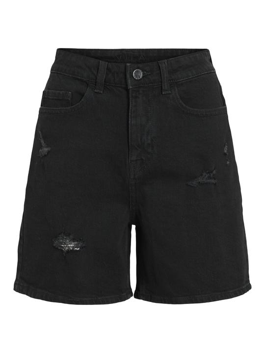 Vila High Waist Jeansshorts