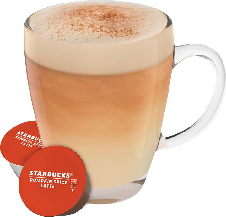 Image du produit Starbucks Pumpkin Spice Latte par Nescafé Dolce Gusto (6 x Port.)