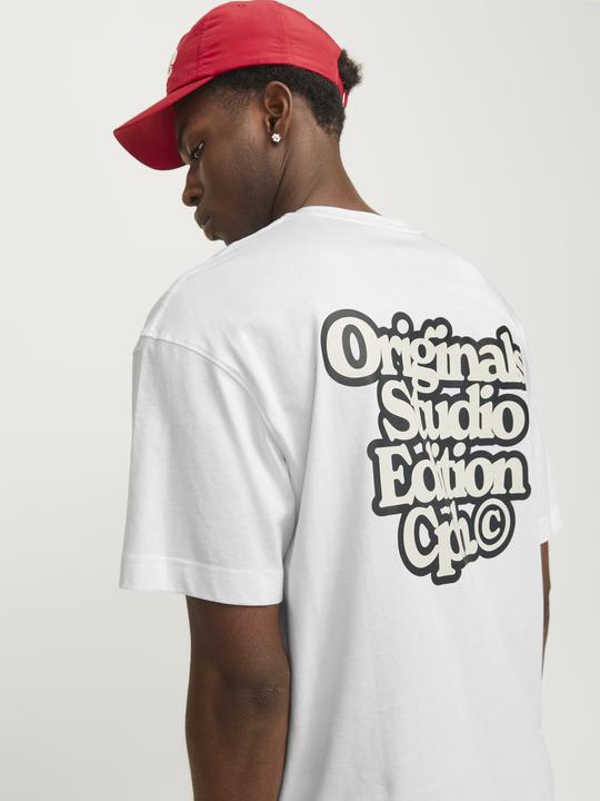 Actual product image Jack & Jones Printed round neck T-shirt T-shirt (XL)