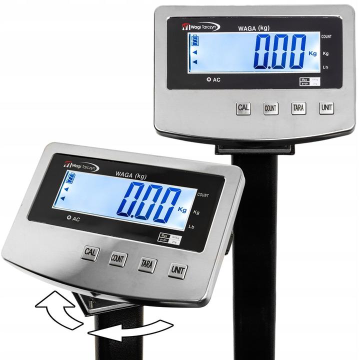 Actual product image Wagi Tarczyn Waga Platformowa WT-185N 300kg