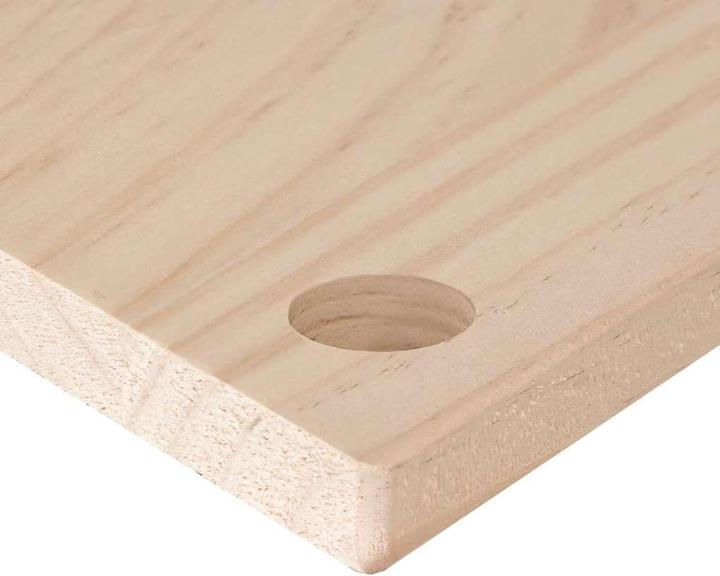Image du produit VidaXL Schreibtischplatte 100x60x2,5 cm Massivholz Kiefer (100 x 60 x 2,5 cm)