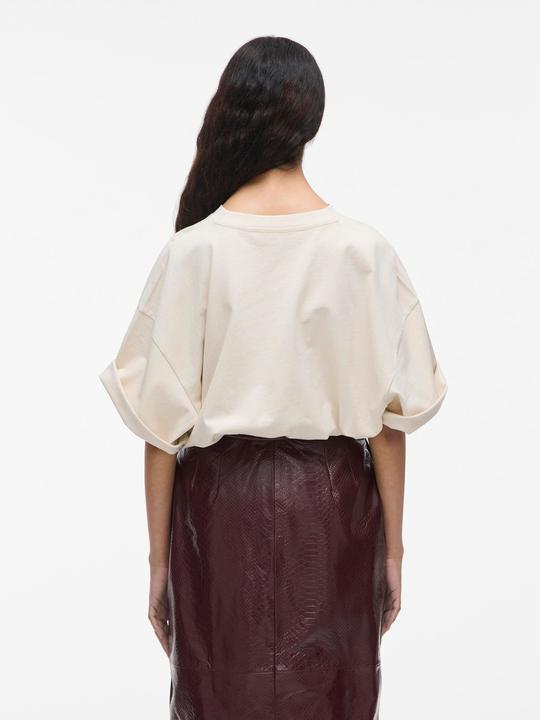 Actual product image Rouge Edit Baumwoll T-Shirt in Oversize (S)
