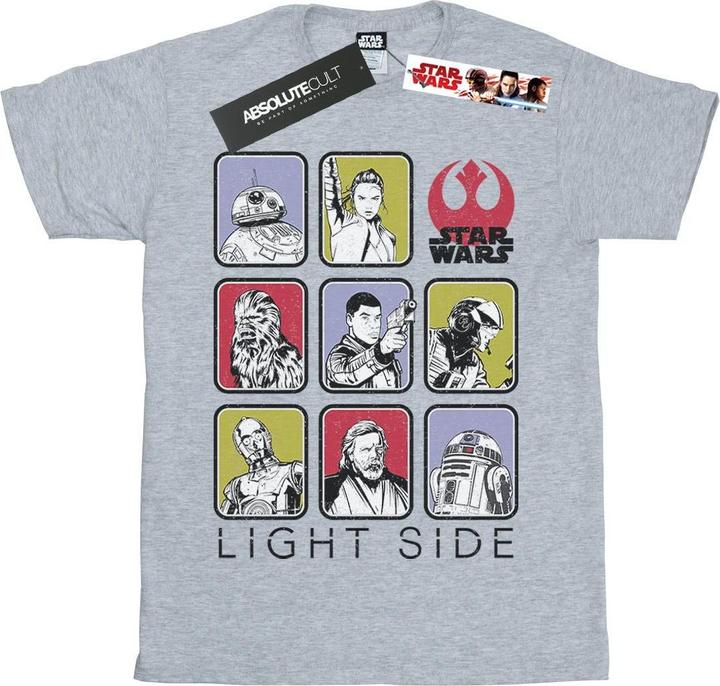 Star Wars The Last Jedi Multi Character TShirt Mädchen