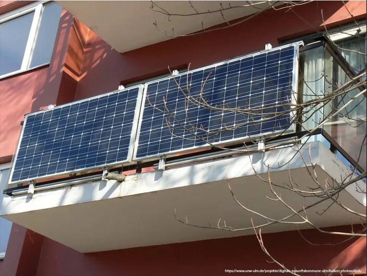 Immagine prodotto Autosolar Balcone solare (750 W)