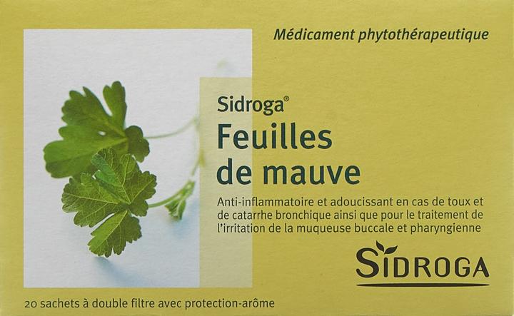 Immagine prodotto Sidroga Tè di foglie di malva