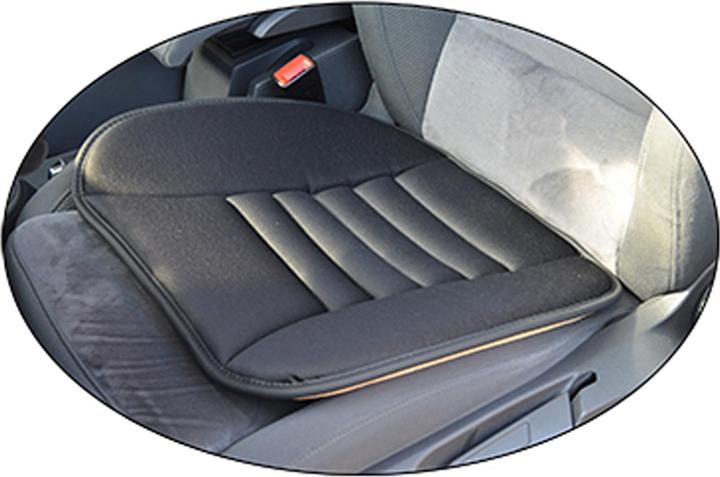 Actual product image Filmer Set of 2 memory foam seat cushions