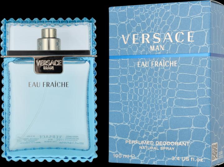 Actual product image Versace Man (Spray, 100 ml)